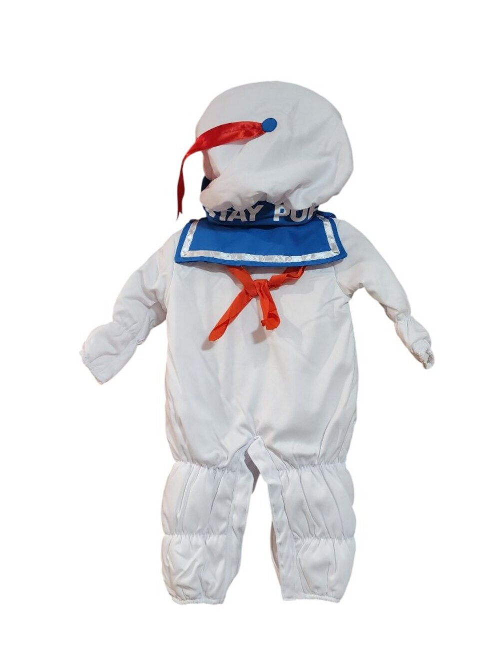 Ghostbusters Stay Puft Marshmallow Man costume baby boy size 3-6 months